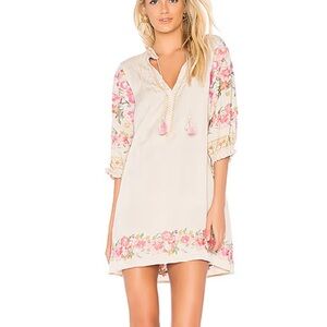 Spell and the Gypsy short embroidered tunic size Medium
